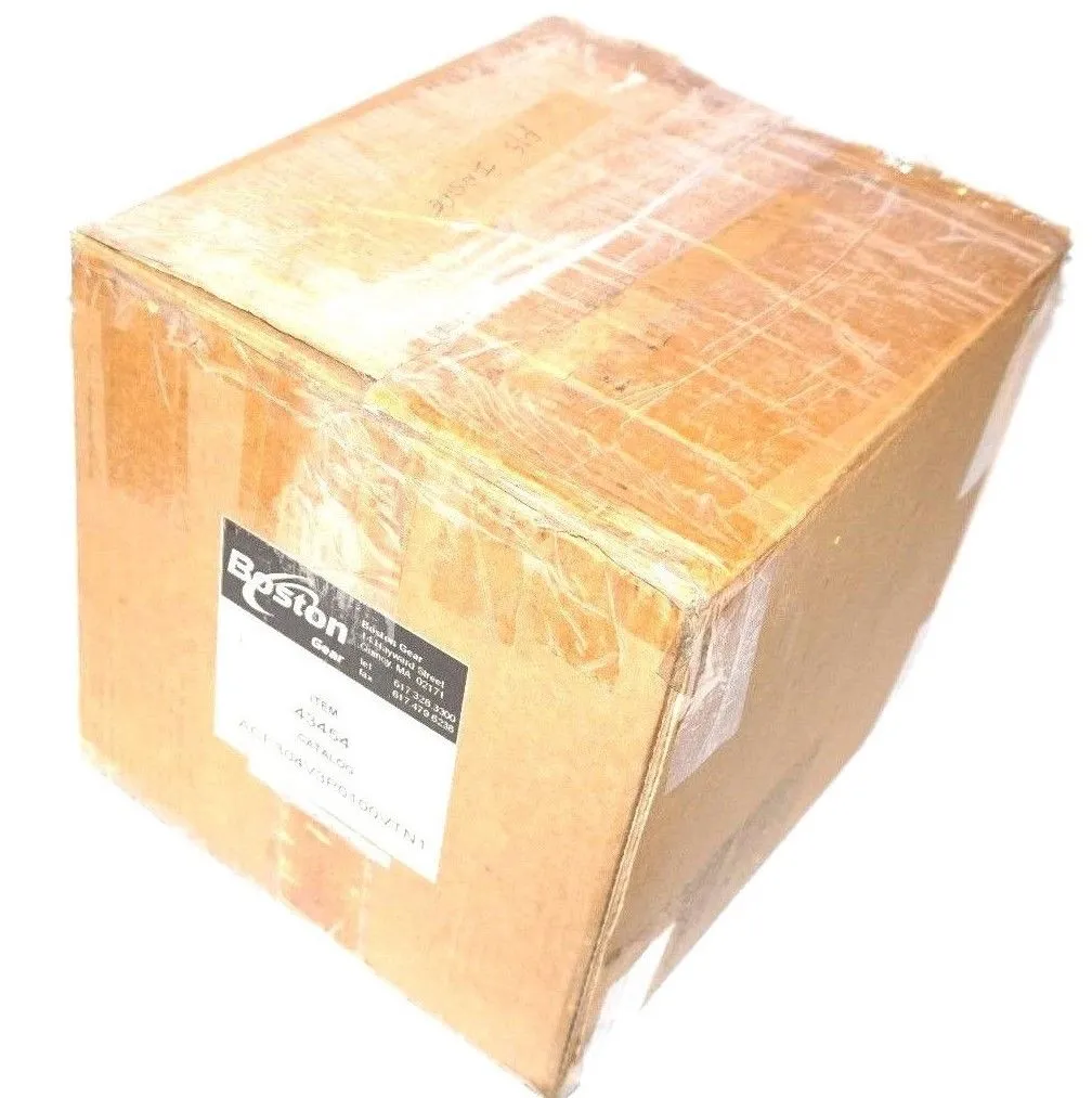 NEW BOSTON GEAR 43454 ADJUSTABLE SPEED DRIVE ACE304V3P0100VTN1 460V, 7.5HP
