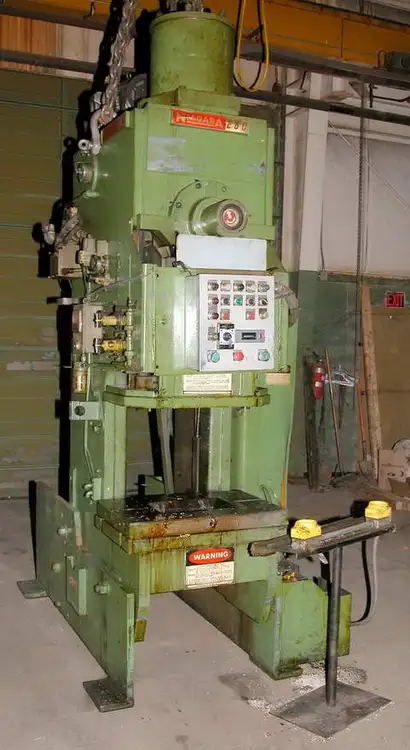 Used NIAGARA E 60 O.B.I. Presses Ohio US | D & D Industries #437760