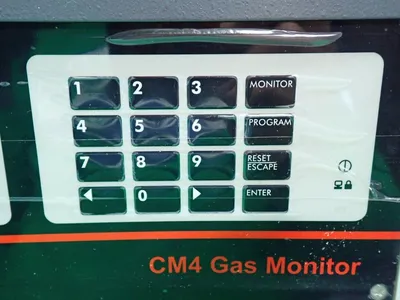 Used HONEYWELL ANALYTICS 18741000 Gas Monitors Ohio US | HGR 24 #755422