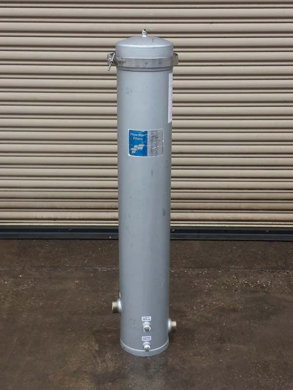Flow Max Stainless Steel Cartridge Filter