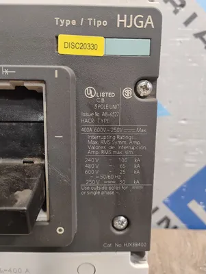 Siemens HJX3B400 Electrical/PLC/Automation | ESS Industrial Equipment Sales (4)