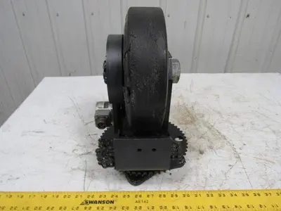 Caster Concepts DT60W Siemens Tugger Poly Wheel Assembly