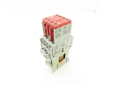 Allen Bradley 700S-CF620DJC Industrial Control Contactor Safety Relay Lot of 4