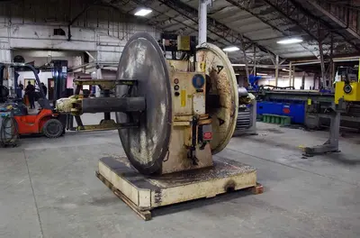 24”  x 10,000 Lb Michigan Roll Form Double Uncoiler