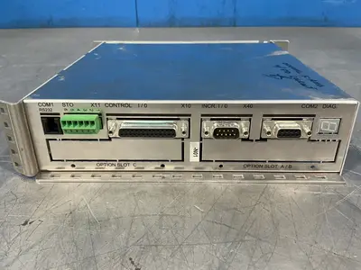 Used PARKER 638A/063F0STOCAN000RD2 Servo Drives Ohio US | HGR 24 #1572138