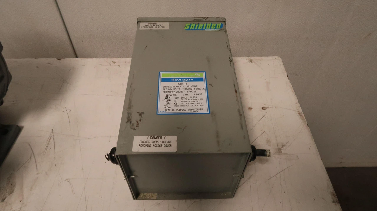 Used GENERAL SIGNAL _UNKNOWN_ Transformers Texas US | OCO Industrial #1680917
