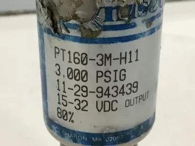 USED DYNISCO PT160-3M-H11