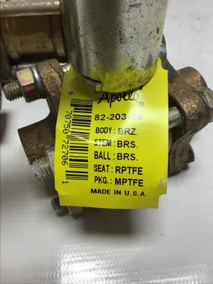 Apollo 82-203-04 Ball Valve 1/2″ BRS