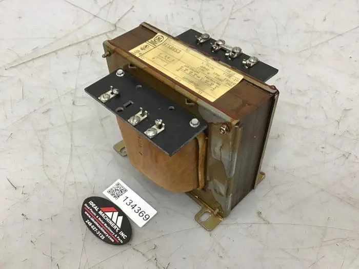 Used GENERAL ELECTRIC / GE 9T58B53 Transformers Michigan US | Ideal Machinery #603536