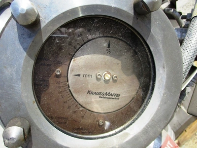 Krauss-Maffei HZ 630 PH gastight peeler centrifuge, Hastelloy C22.