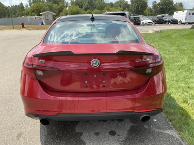 Used 2017 ALFA ROMEO GIULIA Sedans Michigan US | Miedema Asset Management Group #1337408