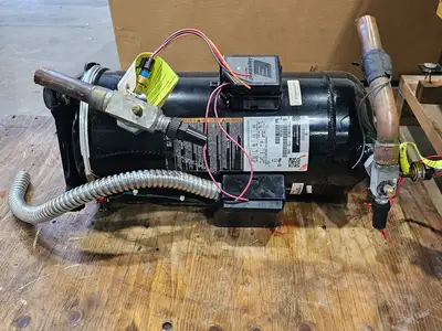 USED EMERSON ZRD125KCE-TFD-265