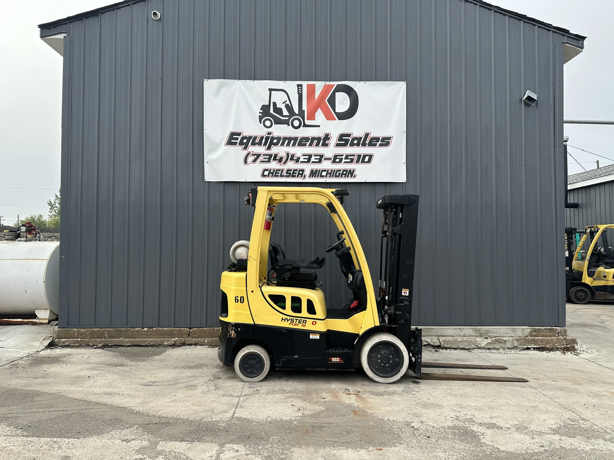 Used 2017 HYSTER S50FT Misc Forklifts Michigan US | KD Equipment Sales #1547848