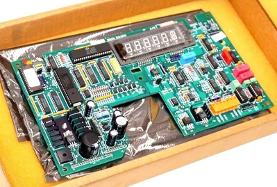 NEW METTLER TOLEDO E12665900A DISPLAY BOARD