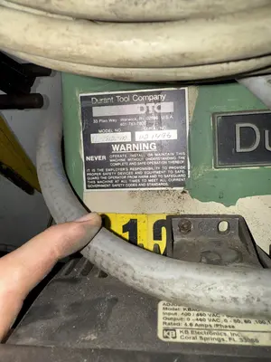 USED RAPID AIR XL-1812