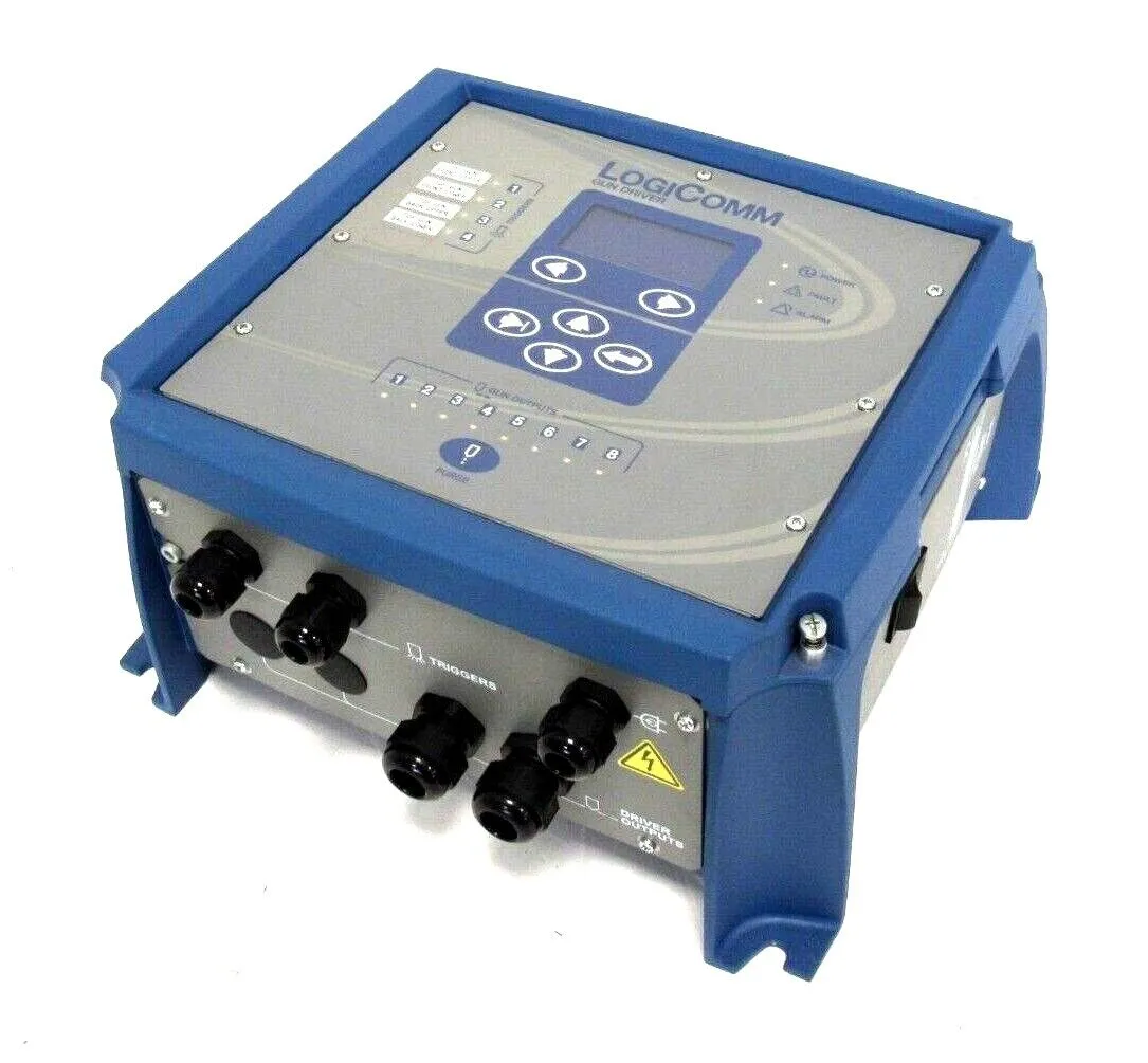 USED NORDSON 1074651A LOGOCOMM GUN DRIVER