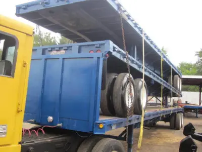 Used GREAT DANE 42′ RECONDITIONED HD FLATBEDS Flatbed Trailers Florida US | USA Transequipment #1542560