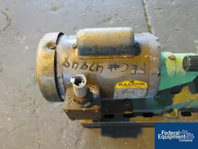 USED Pulsafeeder Pulsafeeder Diaphragm Pump, Model 680-S-E, S/S, 0.5 HP
