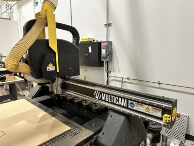2022 MULTICAM APEX3R Used 3 Axis CNC Routers | PlastiMach Corp (3)