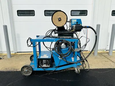 USED MILLER INVISION 456P