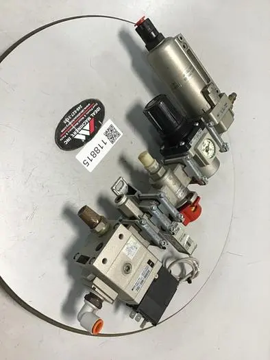 Used SMC AF30-N03D-2Z Valves/Fittings Michigan US | Ideal Machinery #584772