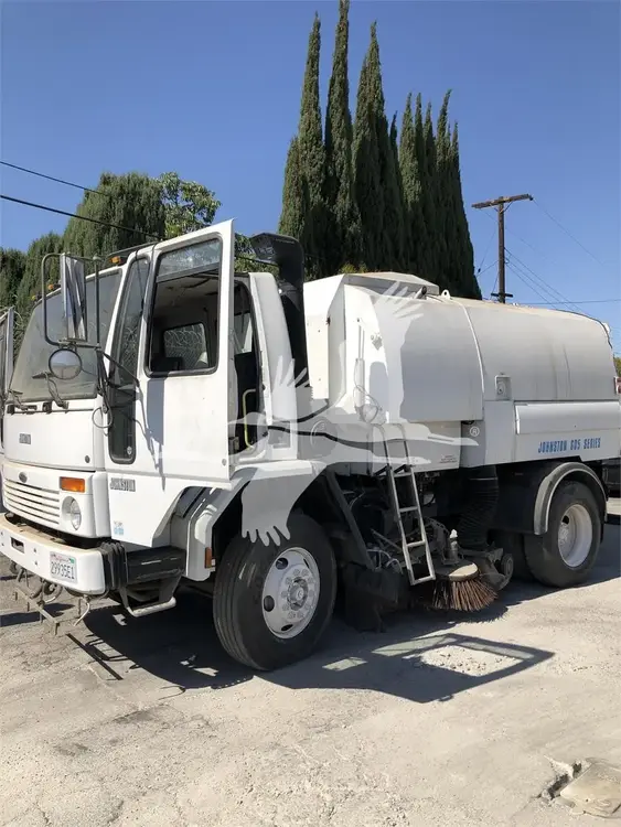Used 1999 STERLING L7500 Street Sweeper California US | Lillo Machinery #1403836