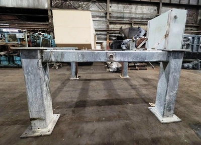 Dorr-Oliver BW 1250H sanitary peeler centrifuge, duplex SS.