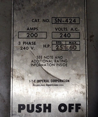USED Siemens SN424