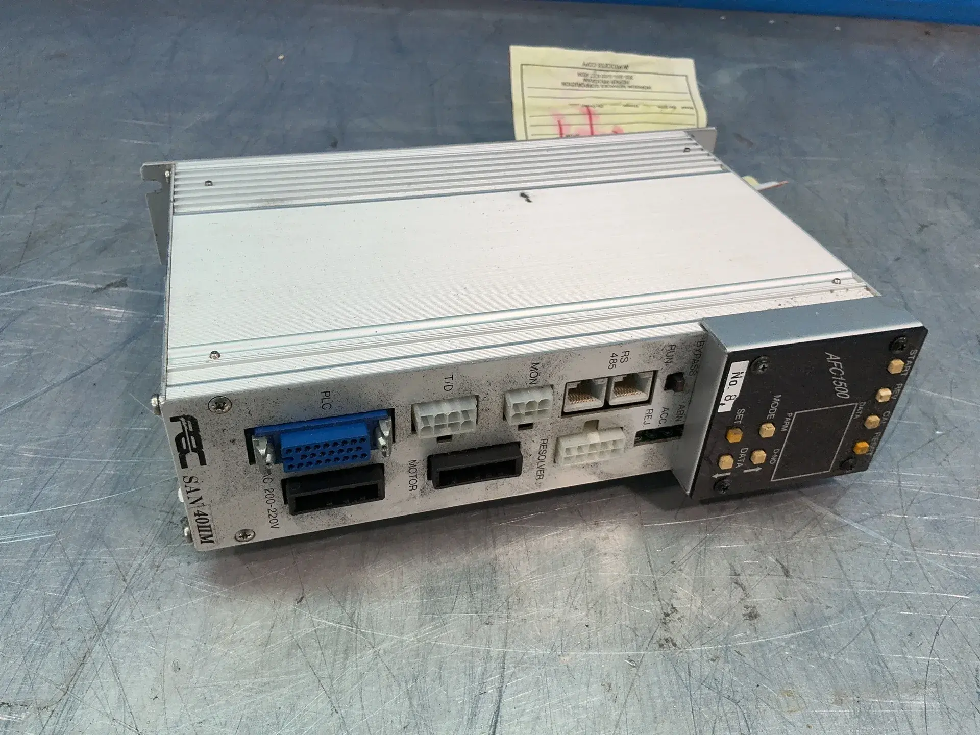 Used 2003 FEC INC SAN40II Servo Drives Ohio US | HGR 24 #1300007