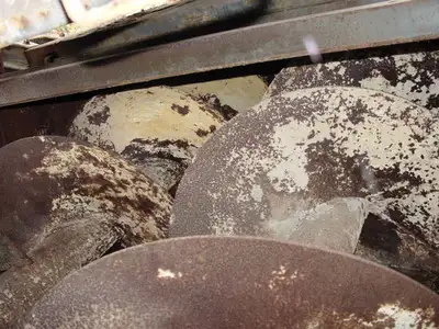 2800 L M/S Double Screw Trough Mixer