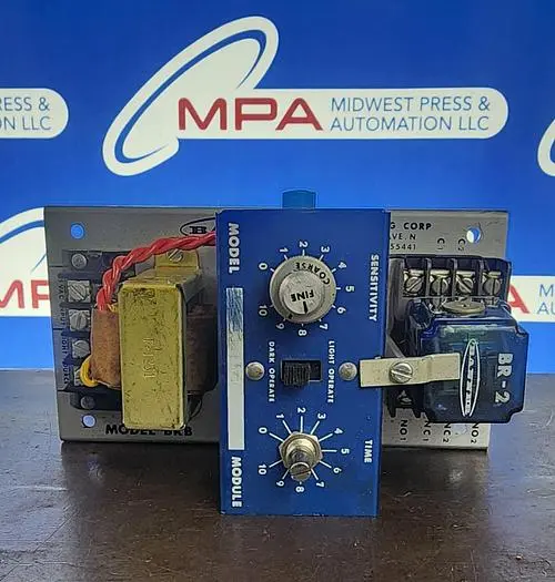 Used BANNER MODEL BRB Amplifiers Michigan US | Midwest Press and Automation #631910