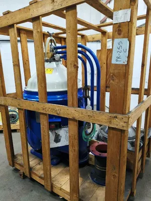 Alfa-Laval FOPX 613 TFD-24 oil purifier, SS.