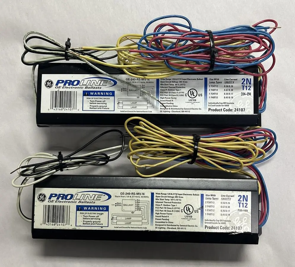 New | in-Stock GENERAL ELECTRIC GE-240-RS-MV-N Lighting Ohio US | Surplus Asset Holdings #1240693