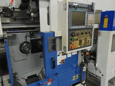 2016 MURATA MS60 CNC Lathes | Tight Tolerance Machinery (2)