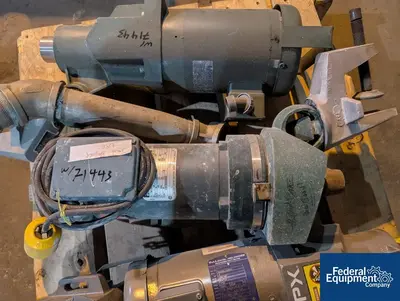 USED Lightnin (3) Clamp on Lightnin agitator drives