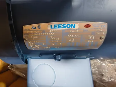 LEESON C184T11FB10C A.C. Motors | ESS Industrial Equipment Sales (5)