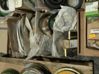 3 PALLETS OF ASSORTED SEALS