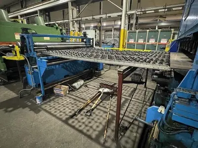 72” x .164” x 50,000 Lbs. B&K CTL Line