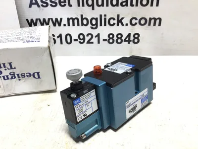 MAC valve solenoid 4-W MODEL 913T