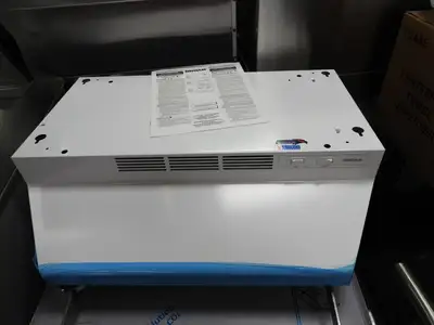New | in-Stock Broan New Broan 412401 24" Residential Oven Range Stove Hood under Cabinet Non-Ducted White 120V Residential Appliances Illinois US | Falcon Restaurant Supply #1376498