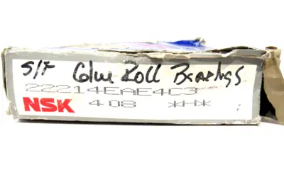 NEW NSK 22214EAE4C3 ROLLER BEARING