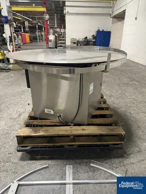 USED CLI 48" CLI Accumulation Table, Model TTS-48, S/S