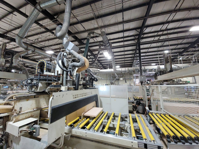 SCM Routech 5-Axis Work Cell