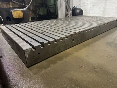 Tee Slotted Bed Plate Bed Plate Surface Tables & Bed Plates | Bowland Trading Ltd (2)