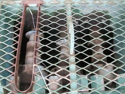 USED NATIONAL JWS-125, 3.5X5 TRIPLEX MUD PUMP PACKAGE
