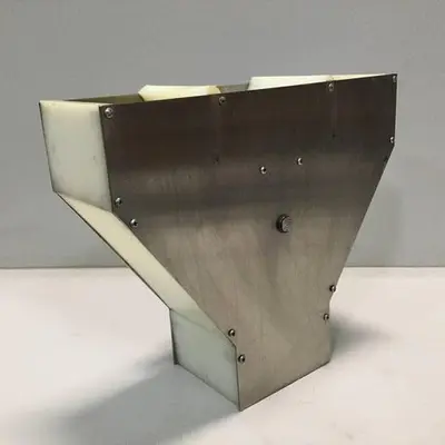 USED METAL FABRICATOR DIVERTER704