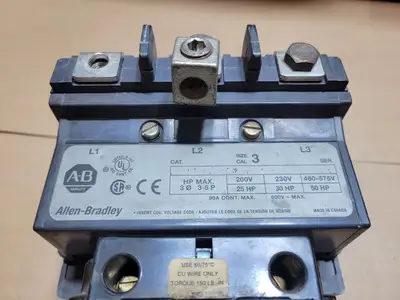 Used ALLEN-BRADLEY 500-DO*930 Starters British Columbia CA | Lenmark #1488892