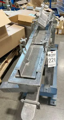 WITTE 6" X 4' Screen Vibrating (Hi-Speed &/Or Lite-Duty) | Perry Equipment (2)