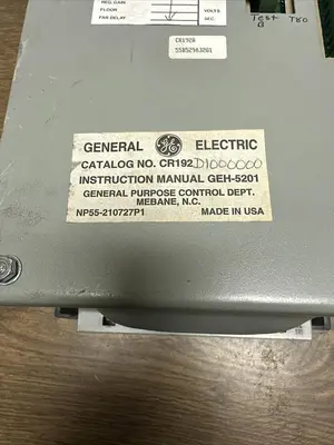 USED GE CR192D10000000