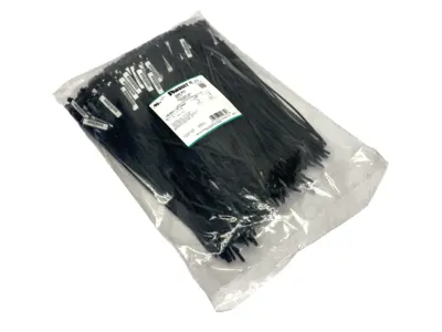 New | in-Stock Panduit Black Weather Resistant Nylon Marker Ties 14.6" Long LOT OF 450 Shipping Supplies Michigan US | Maverick Industrial Sales #1397253